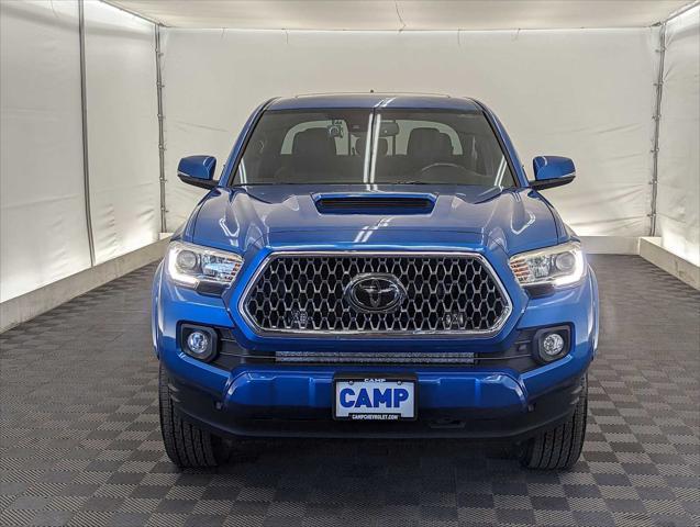 used 2018 Toyota Tacoma car, priced at $35,995