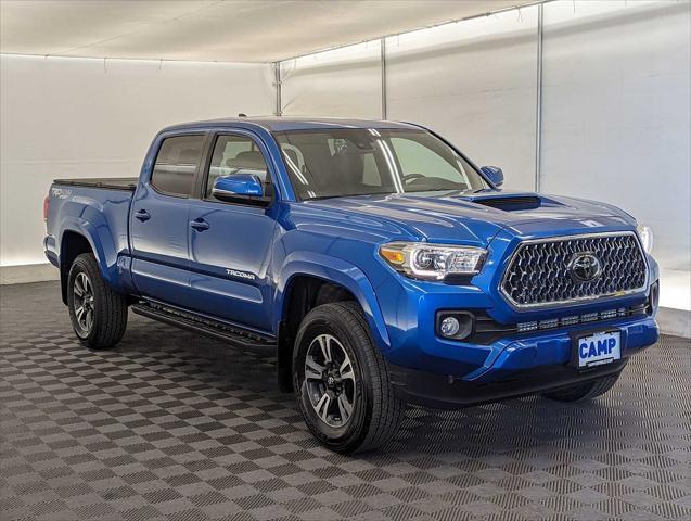 used 2018 Toyota Tacoma car, priced at $35,995