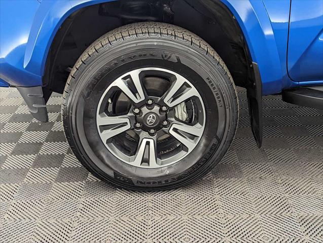 used 2018 Toyota Tacoma car, priced at $35,995