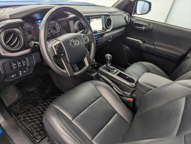 used 2018 Toyota Tacoma car, priced at $35,995