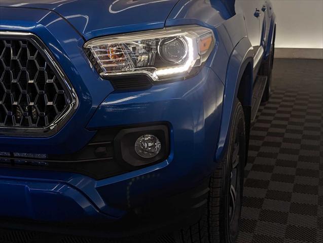 used 2018 Toyota Tacoma car, priced at $35,995