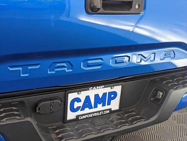 used 2018 Toyota Tacoma car, priced at $35,995