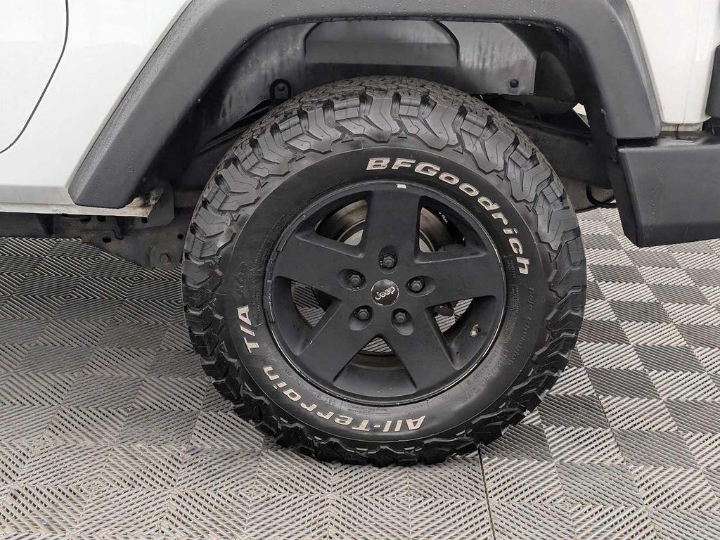 used 2013 Jeep Wrangler car, priced at $12,995