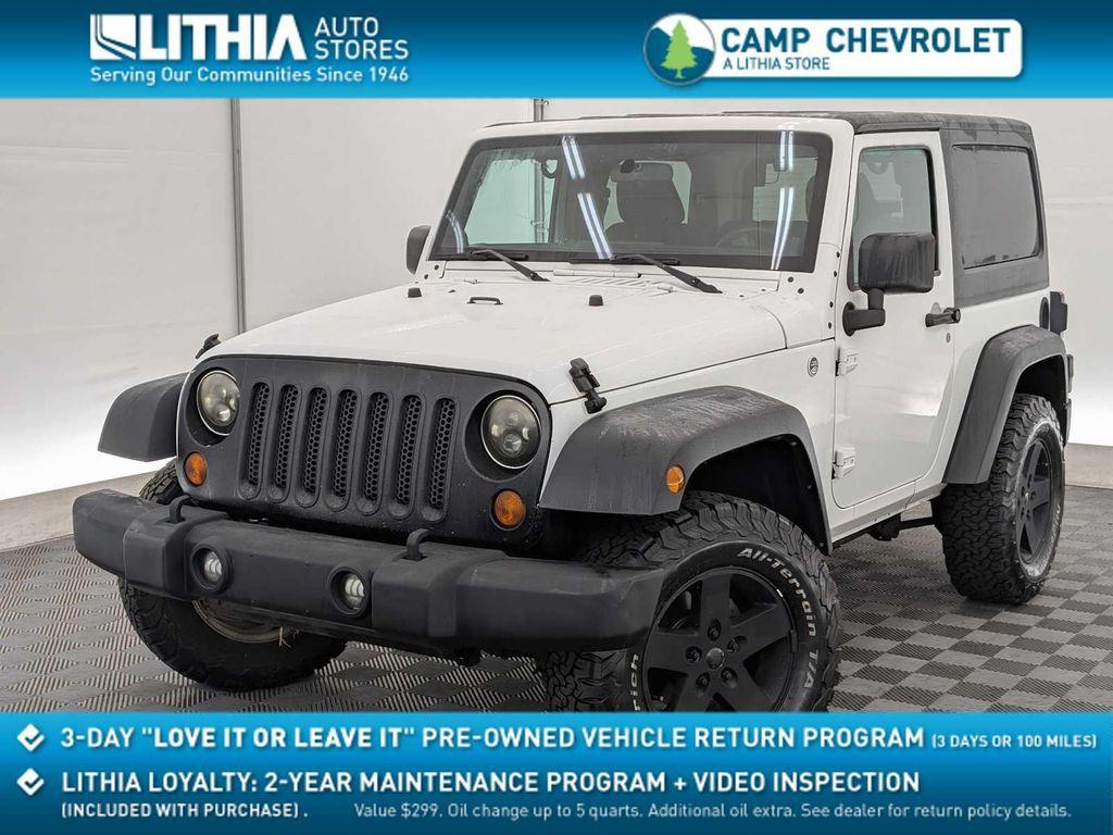 used 2013 Jeep Wrangler car, priced at $12,995
