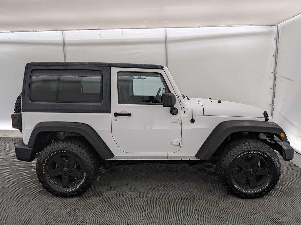 used 2013 Jeep Wrangler car, priced at $12,995