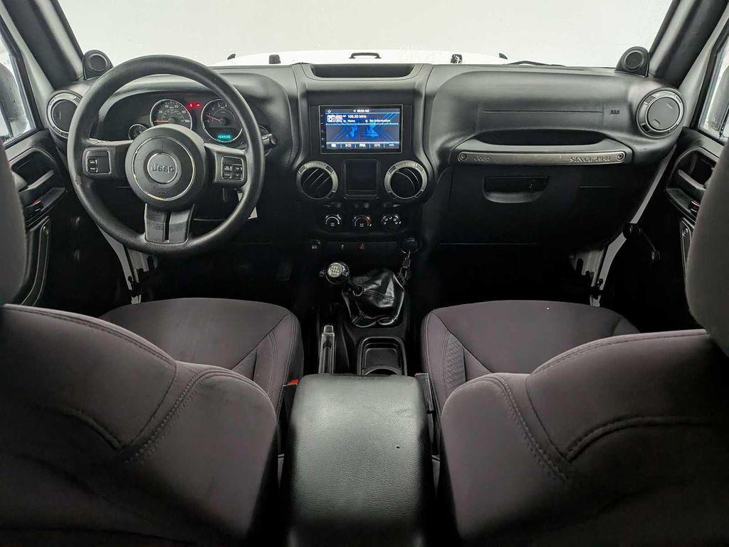 used 2013 Jeep Wrangler car, priced at $12,995