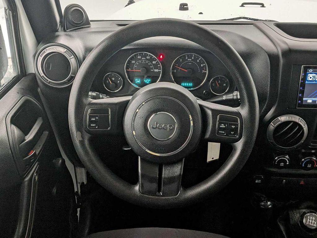 used 2013 Jeep Wrangler car, priced at $12,995