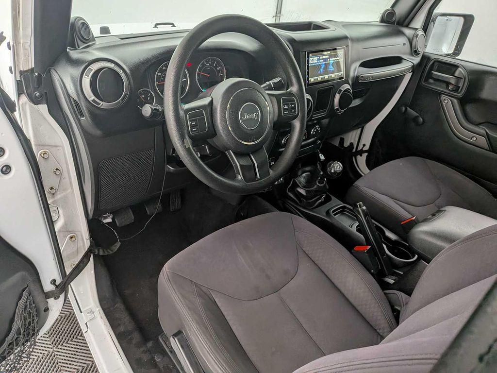 used 2013 Jeep Wrangler car, priced at $12,995