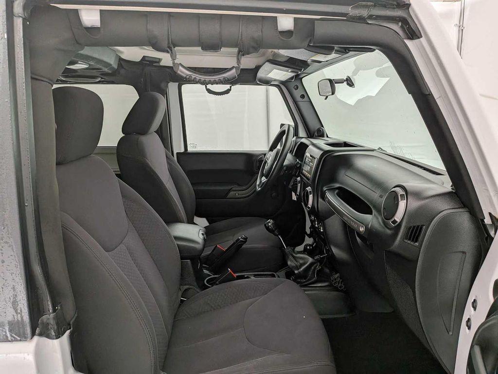 used 2013 Jeep Wrangler car, priced at $12,995