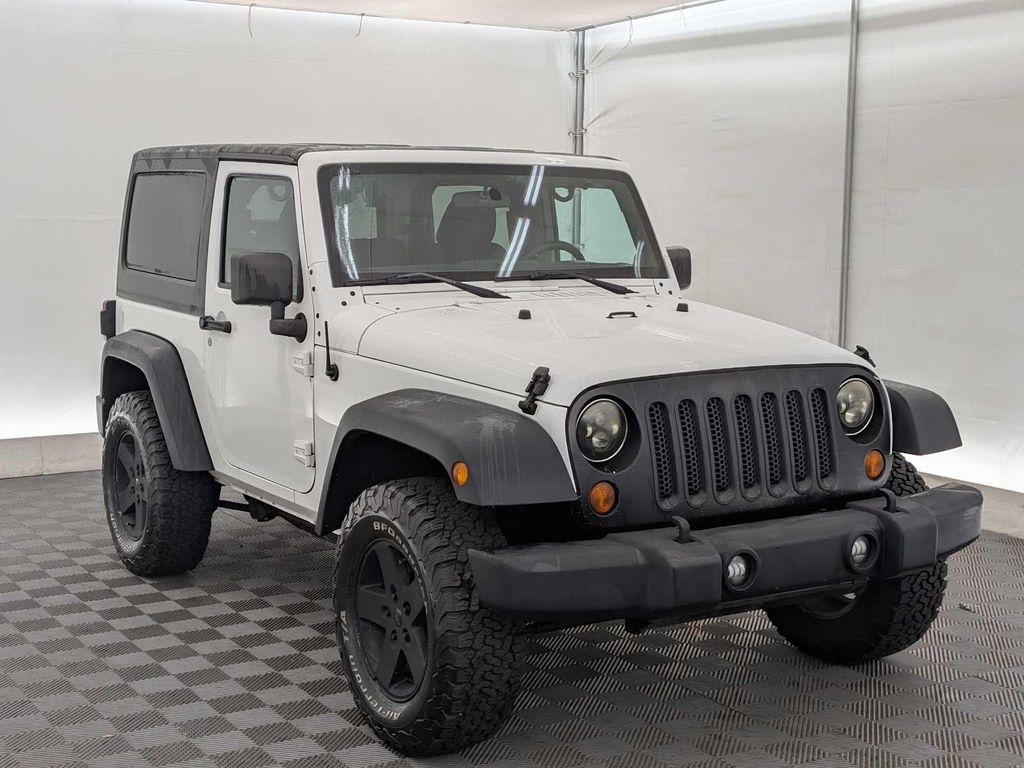 used 2013 Jeep Wrangler car, priced at $12,995