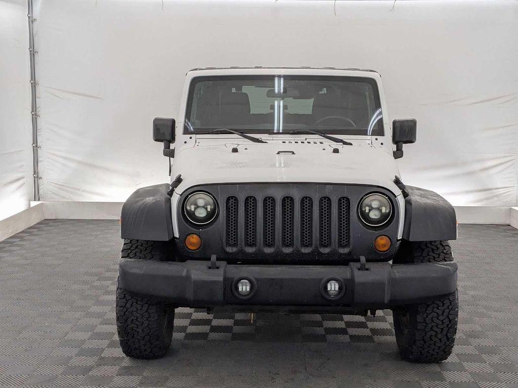 used 2013 Jeep Wrangler car, priced at $12,995