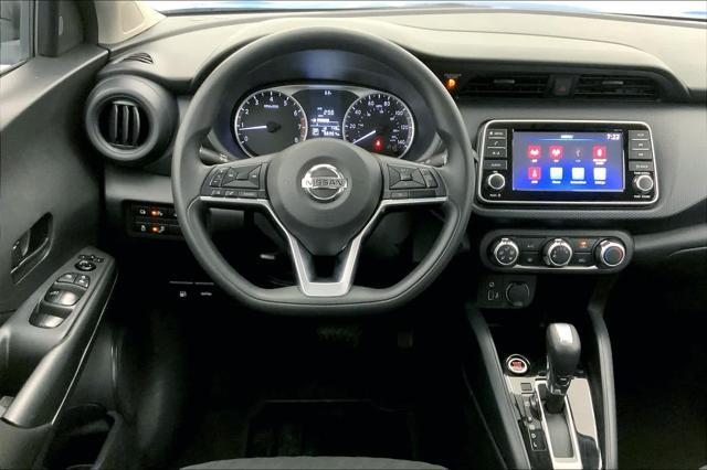 used 2021 Nissan Kicks car, priced at $15,195