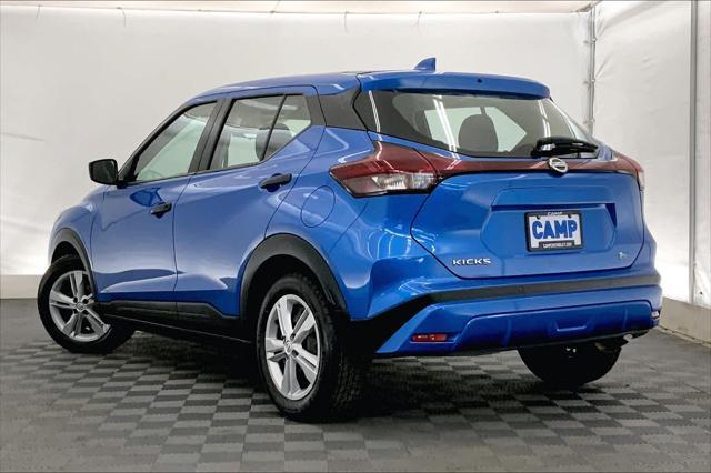 used 2021 Nissan Kicks car, priced at $15,195