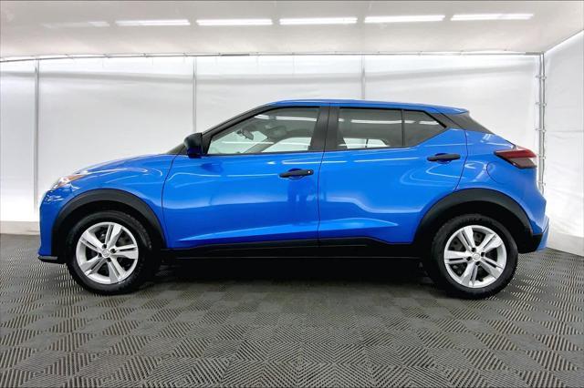 used 2021 Nissan Kicks car, priced at $15,195