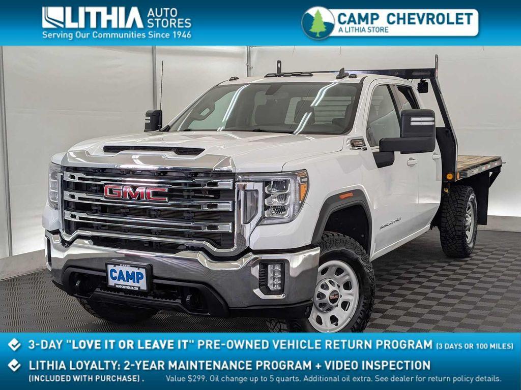 used 2020 GMC Sierra 3500 car, priced at $35,795