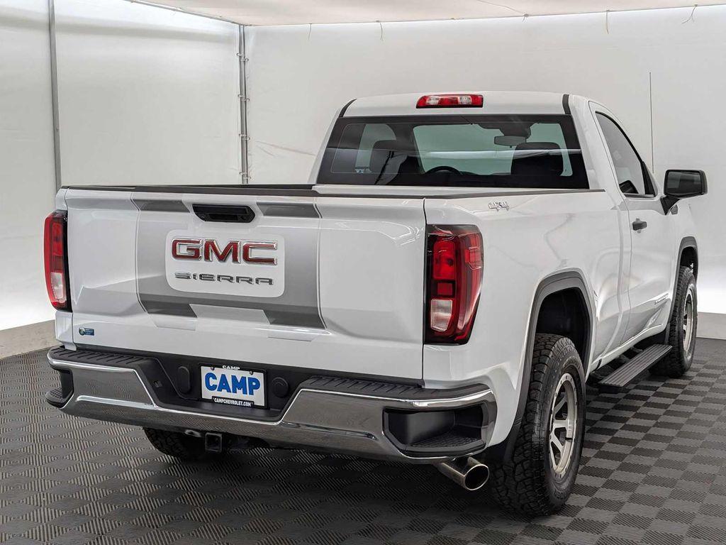 used 2024 GMC Sierra 1500 car, priced at $35,495