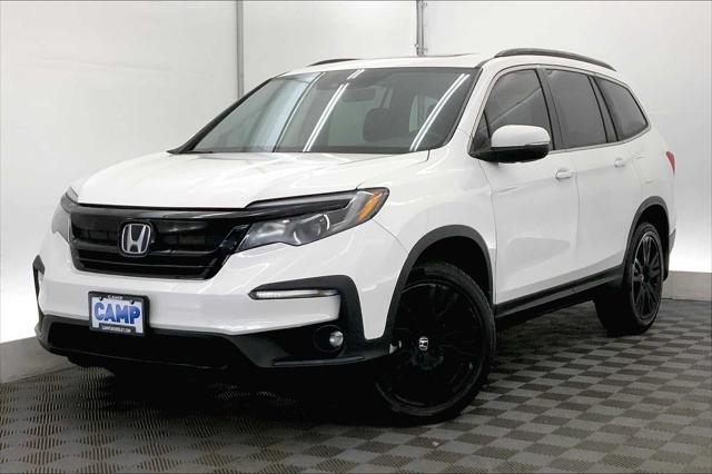 used 2021 Honda Pilot car, priced at $34,995