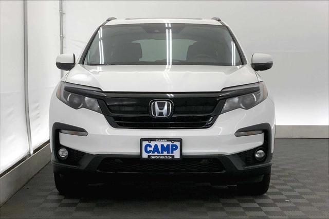 used 2021 Honda Pilot car, priced at $34,995