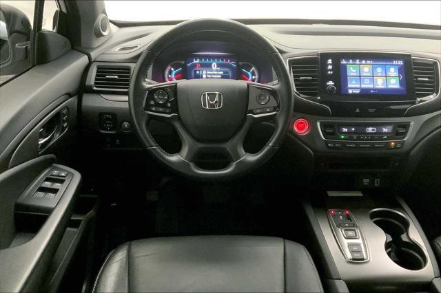 used 2021 Honda Pilot car, priced at $34,995