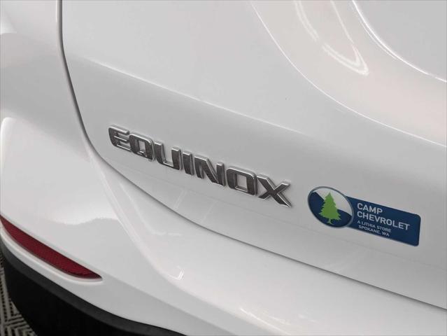 used 2024 Chevrolet Equinox car, priced at $25,995