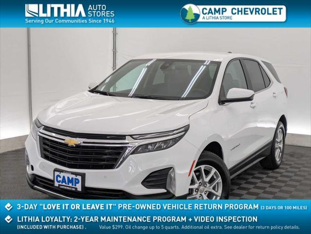 used 2024 Chevrolet Equinox car, priced at $25,995