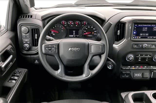 new 2025 Chevrolet Silverado 1500 car, priced at $54,623