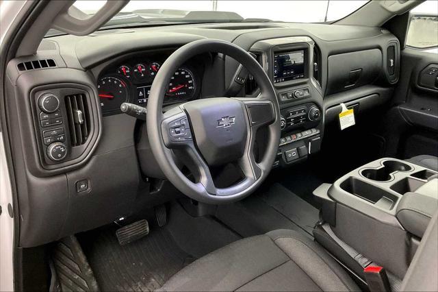 new 2025 Chevrolet Silverado 1500 car, priced at $58,910