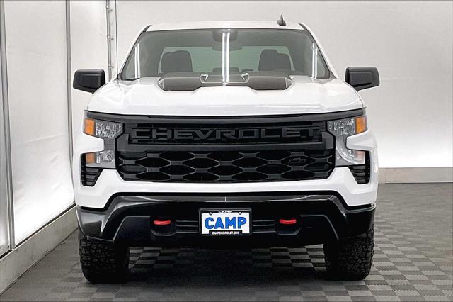 new 2025 Chevrolet Silverado 1500 car, priced at $58,910