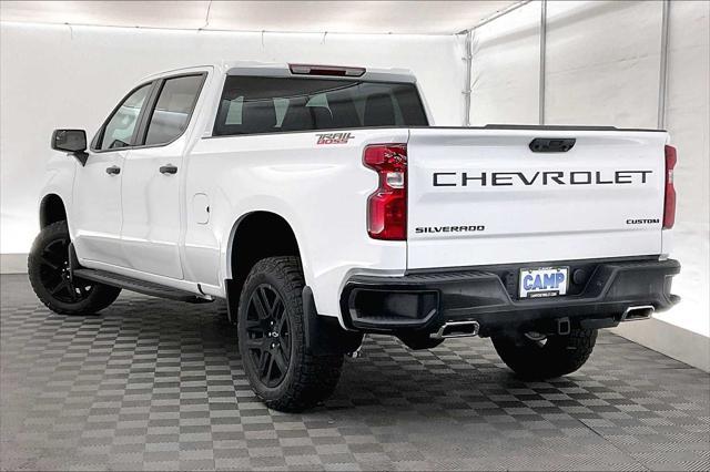 new 2025 Chevrolet Silverado 1500 car, priced at $58,910