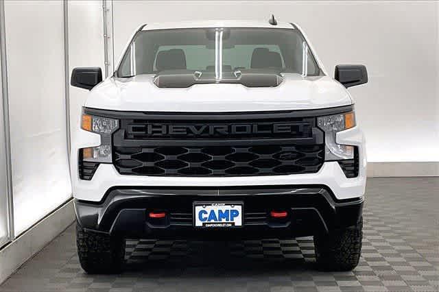 new 2025 Chevrolet Silverado 1500 car, priced at $54,623