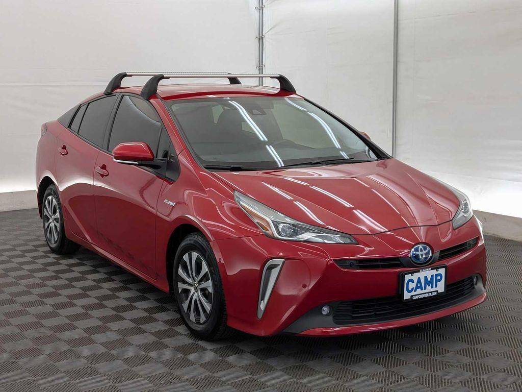 used 2021 Toyota Prius car, priced at $19,995