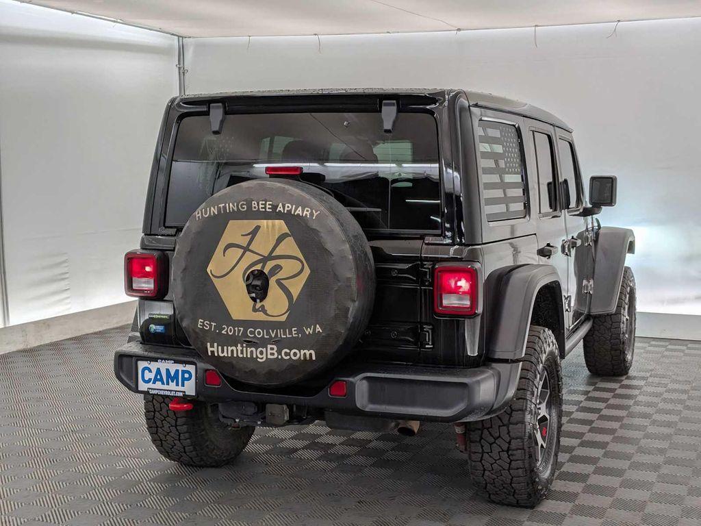 used 2023 Jeep Wrangler car, priced at $37,995