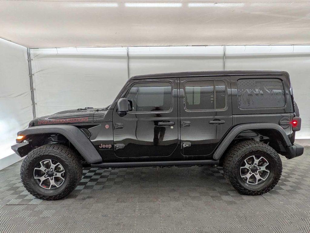 used 2023 Jeep Wrangler car, priced at $37,995
