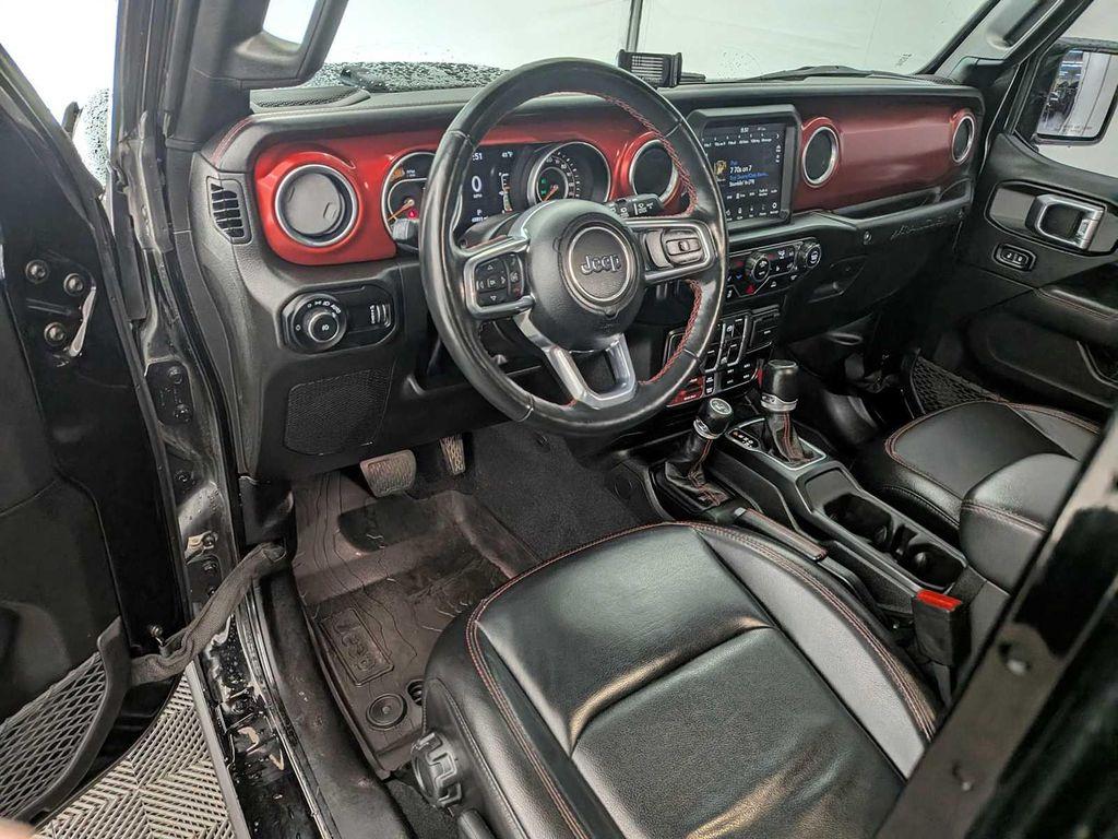 used 2023 Jeep Wrangler car, priced at $37,995