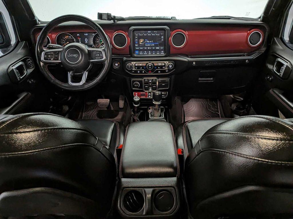 used 2023 Jeep Wrangler car, priced at $37,995