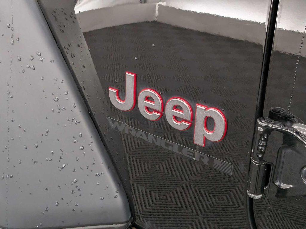 used 2023 Jeep Wrangler car, priced at $37,995