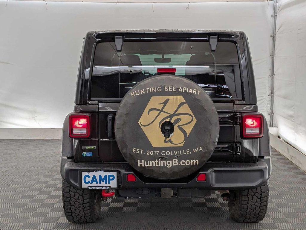 used 2023 Jeep Wrangler car, priced at $37,995