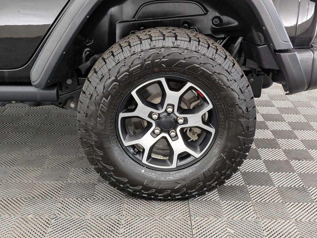 used 2023 Jeep Wrangler car, priced at $37,995