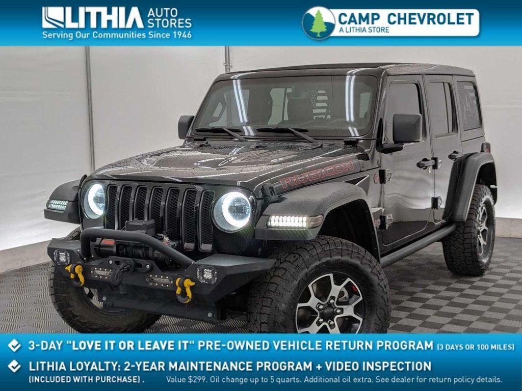 used 2023 Jeep Wrangler car, priced at $37,995