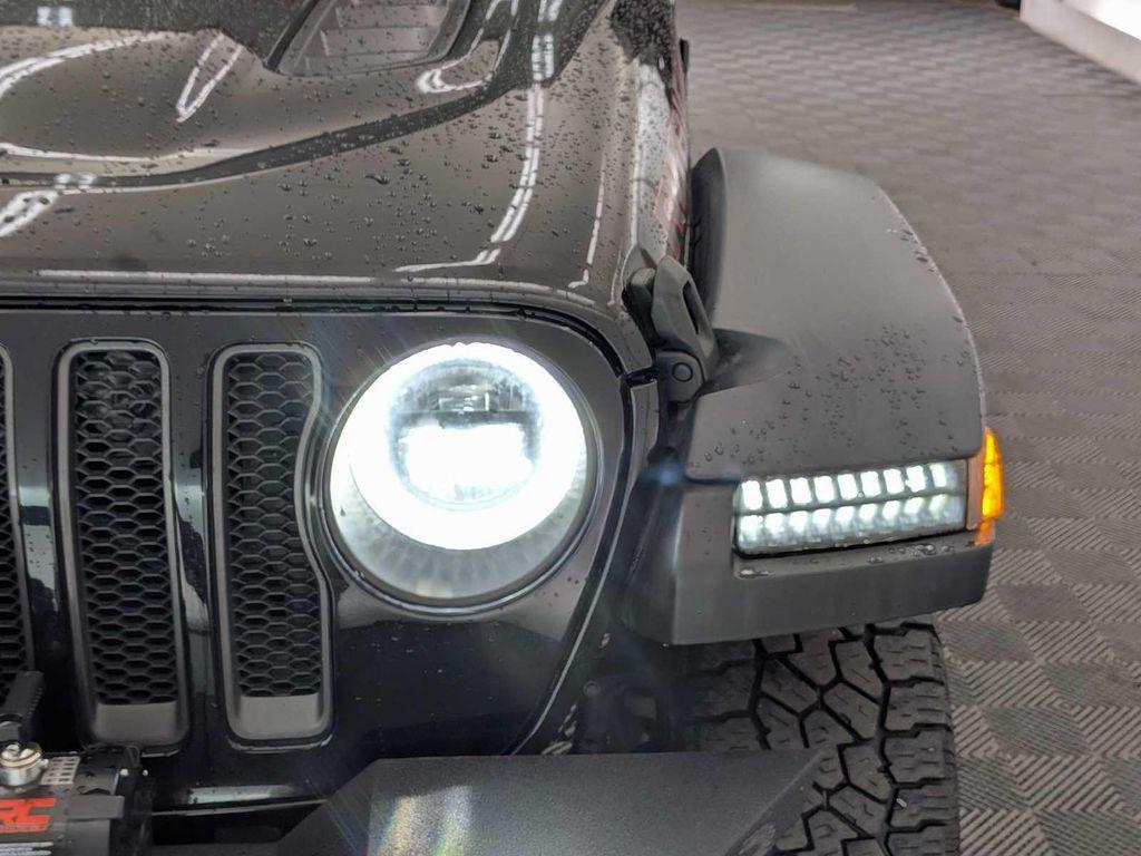 used 2023 Jeep Wrangler car, priced at $37,995