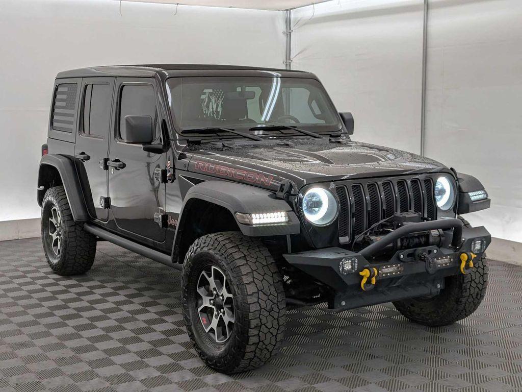 used 2023 Jeep Wrangler car, priced at $37,995