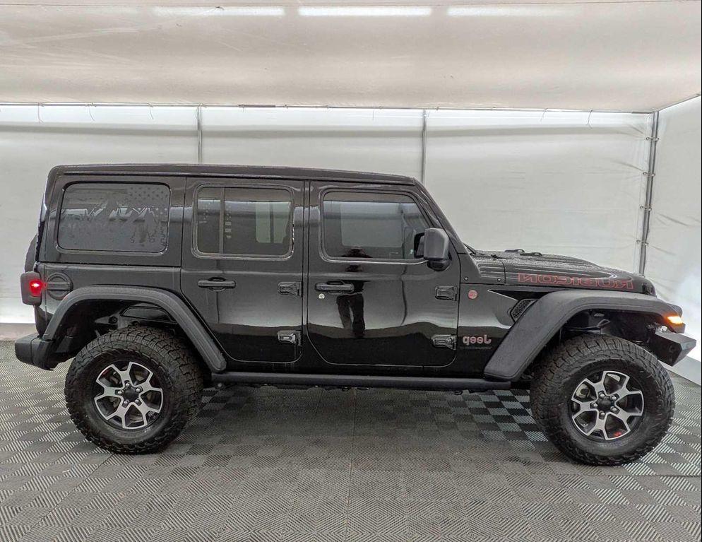 used 2023 Jeep Wrangler car, priced at $37,995