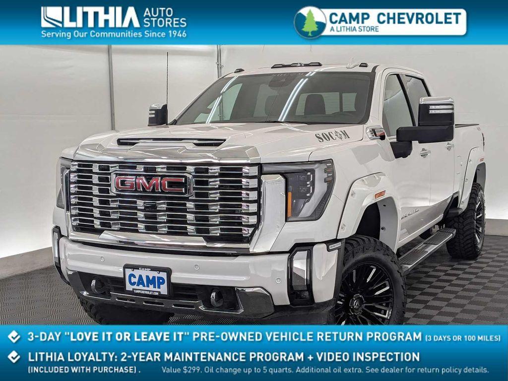 used 2024 GMC Sierra 3500 car, priced at $78,995