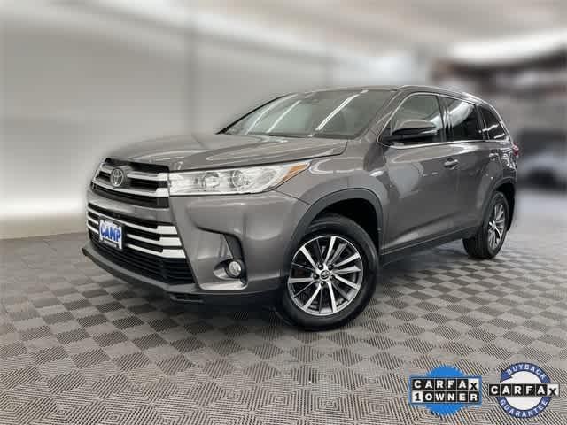 used 2019 Toyota Highlander car, priced at $27,203