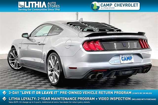 used 2022 Ford Mustang car, priced at $38,995