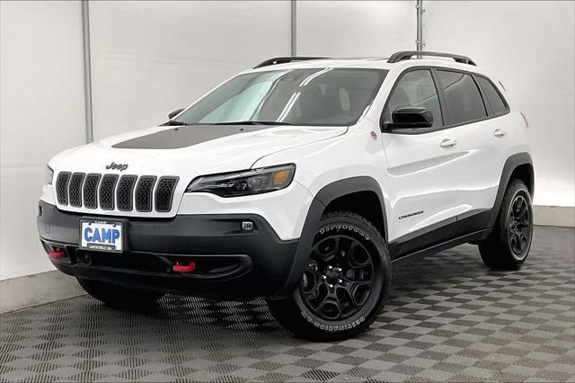 used 2022 Jeep Cherokee car, priced at $27,995