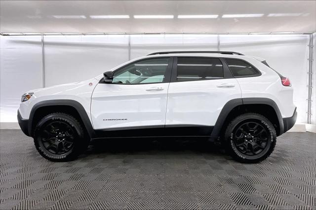 used 2022 Jeep Cherokee car, priced at $27,995