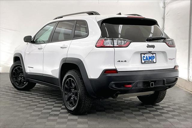 used 2022 Jeep Cherokee car, priced at $27,995