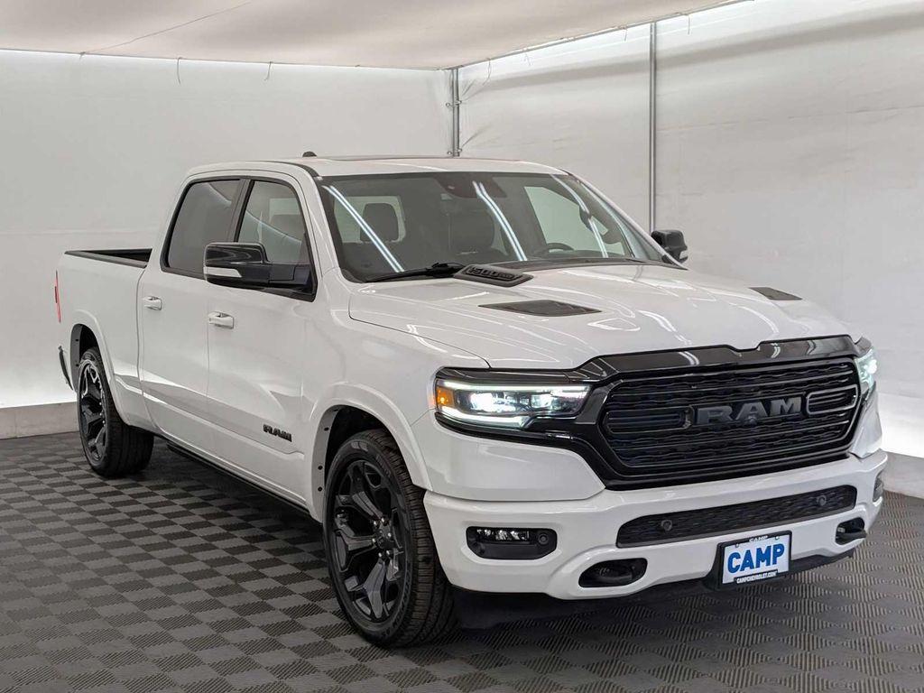 used 2022 Ram 1500 car, priced at $40,995