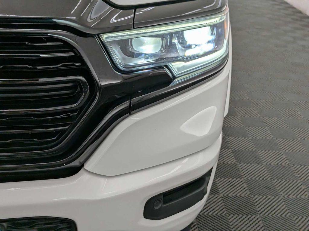 used 2022 Ram 1500 car, priced at $40,995